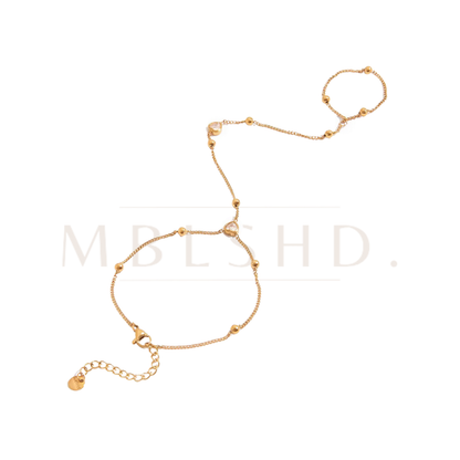 Heart Handchain Bracelet