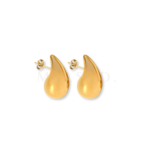Large Teardrop Earrings