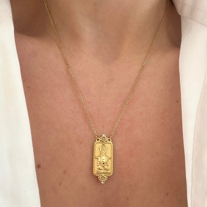 The Tarot Cards Necklace