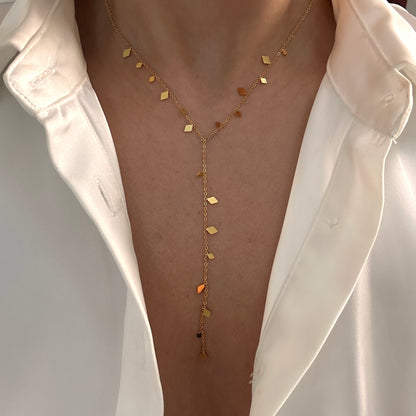 Tassel Y Shape Necklace