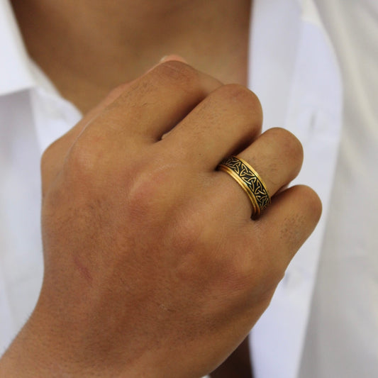 Spinning Ring Gold - Men