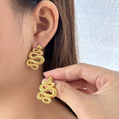 Snake Earrings
