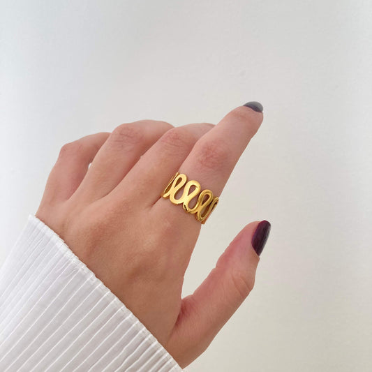 Wave ring