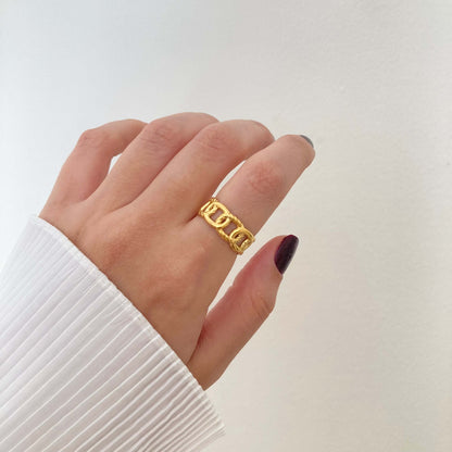 Chain Adjustable Ring