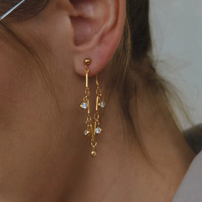 Charmfall Earrings