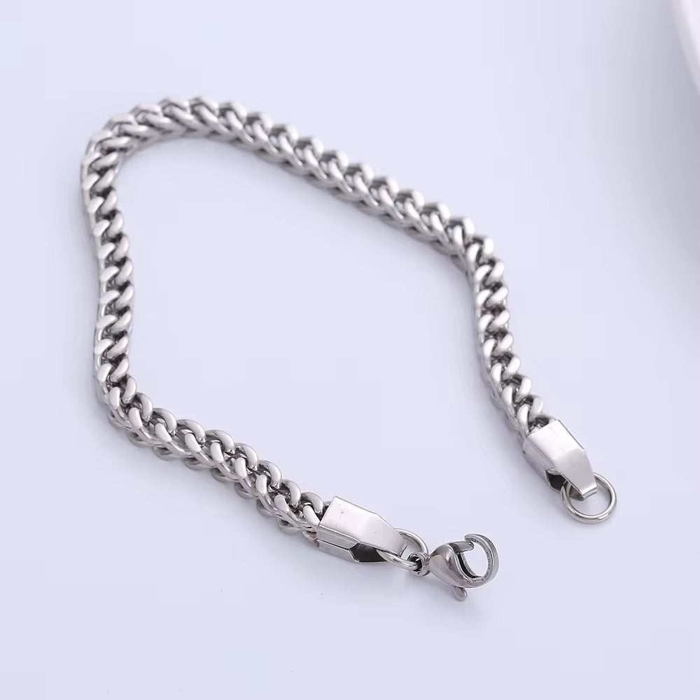 Braided Simple Chain - Men