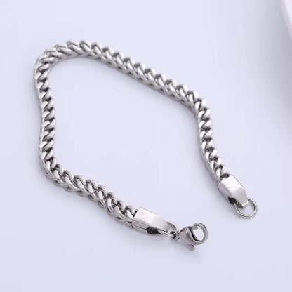 Braided Simple Chain - Men