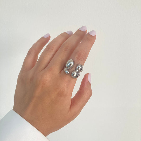 Chunky Silver Ring