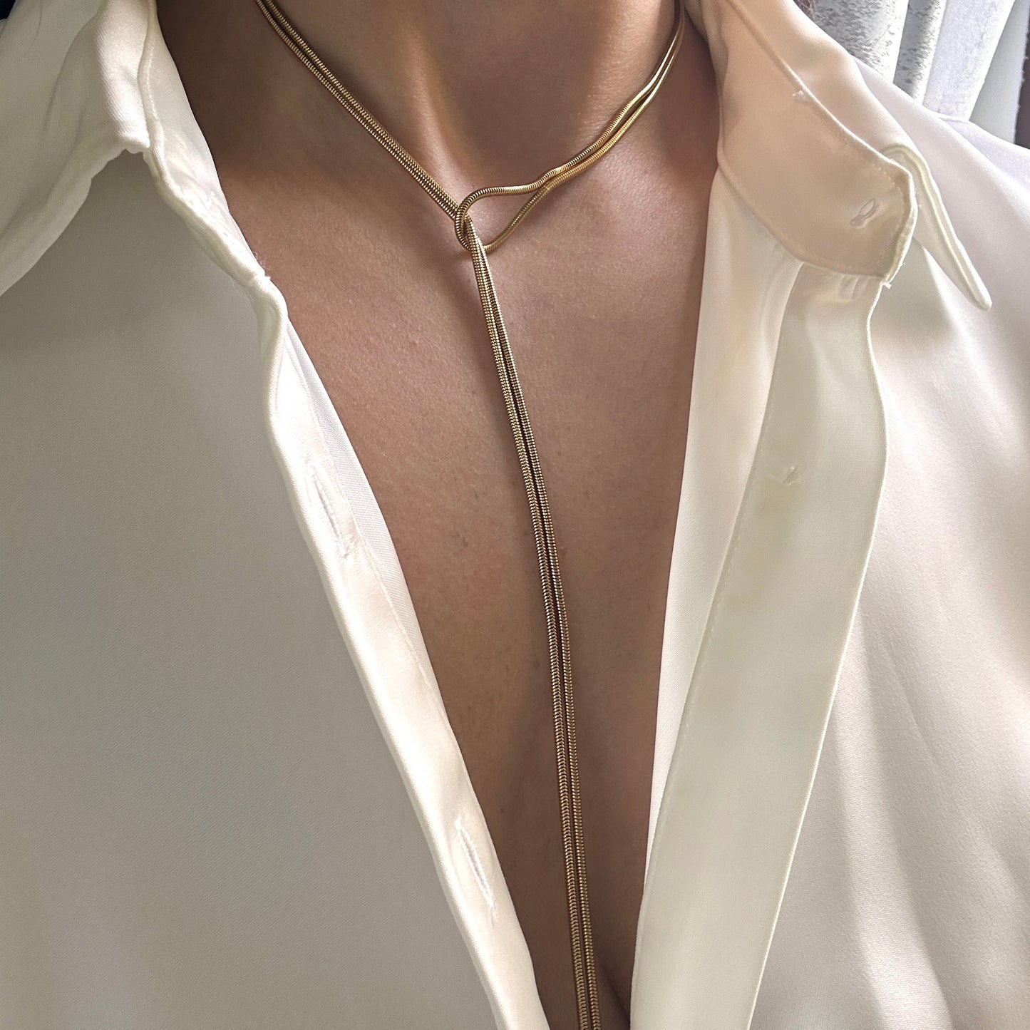 Adjustable Long Necklace