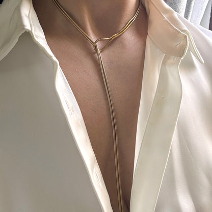 Adjustable Long Necklace