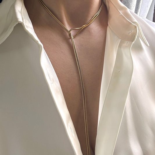 Adjustable Long Necklace