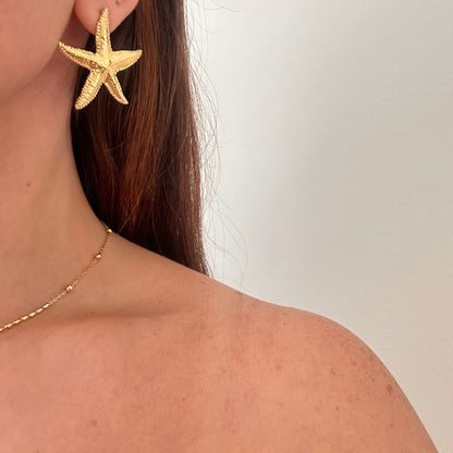 Starfish Earrings