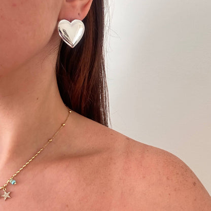 Mismatched Gold & SilverEarrings