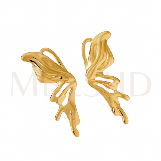 Flower Statement Earrings