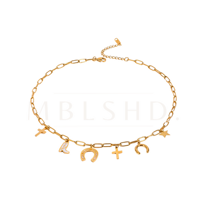Cross Charms Necklace