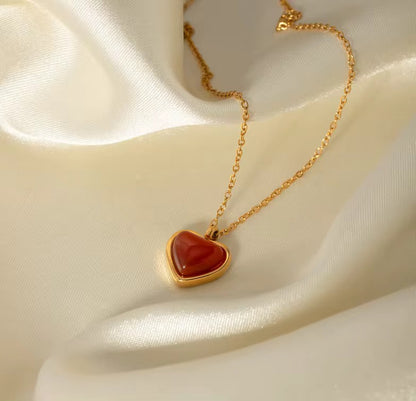 Scarlet Love Necklace