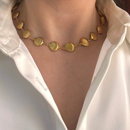 Seashells Necklace