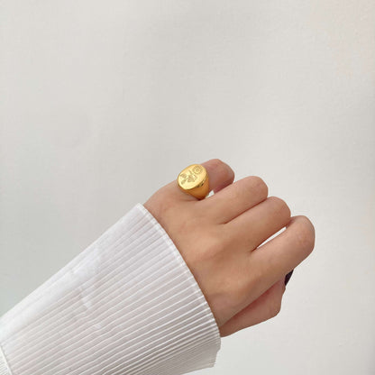 Sunflower Ring - Gold