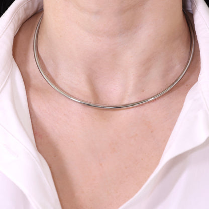 O Choker Silver