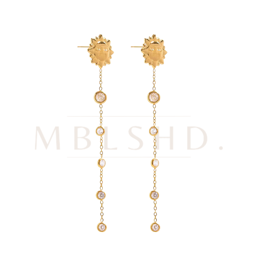 Sunbeam Drop Earrings