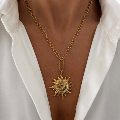 Sun Goddess Necklace