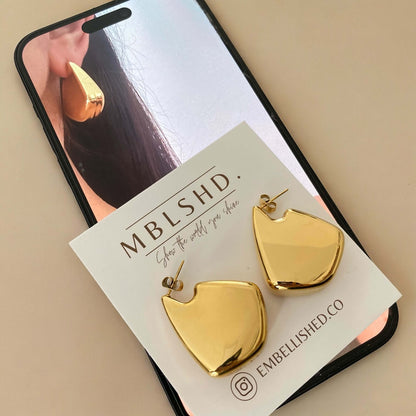 Statement Irregular Earrings