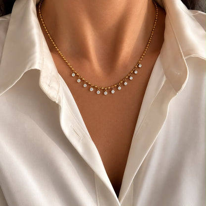 Crystal Rain Necklace