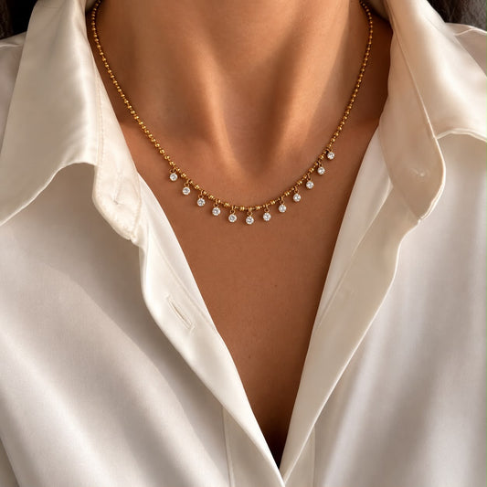 Crystal Rain Necklace