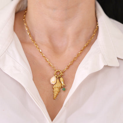 Ocean Charms Necklace