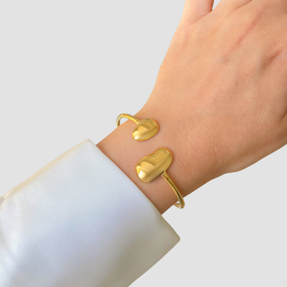 Edge Open Bangle