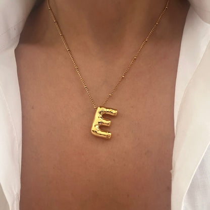 Balloon Letter Necklace