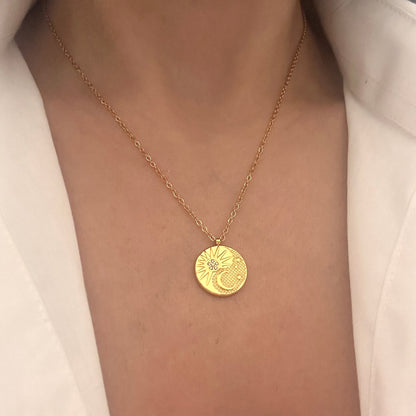 Sun & Moon Necklace
