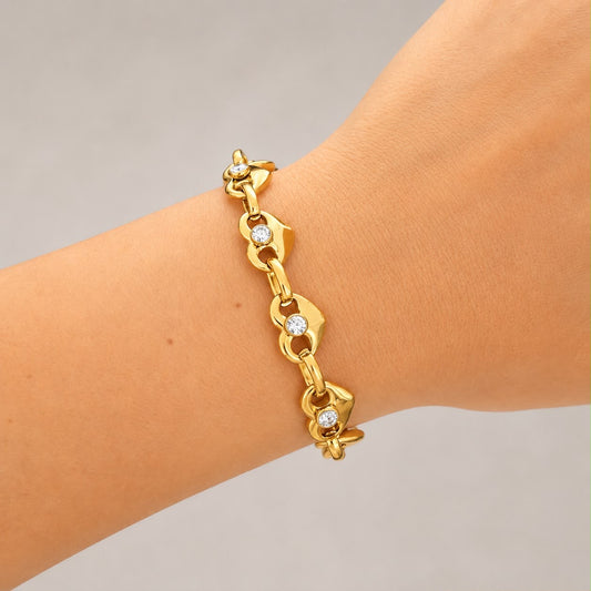 Monaco Heart Bracelet