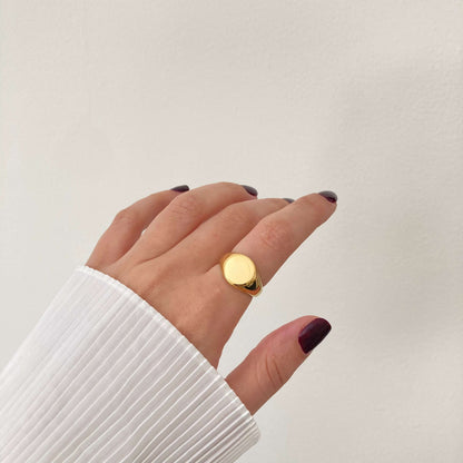 Chunky Signet Ring
