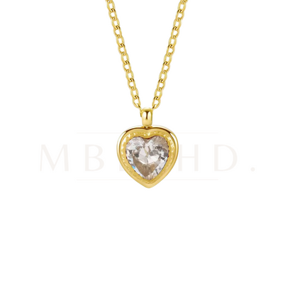 The Sparkling Heart Necklace