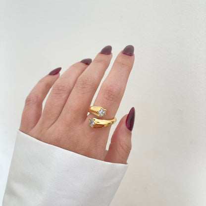 Shooting Star Ring