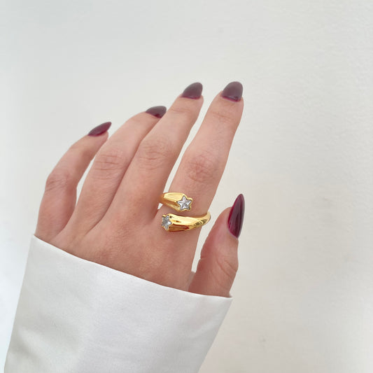 Shooting Star Ring