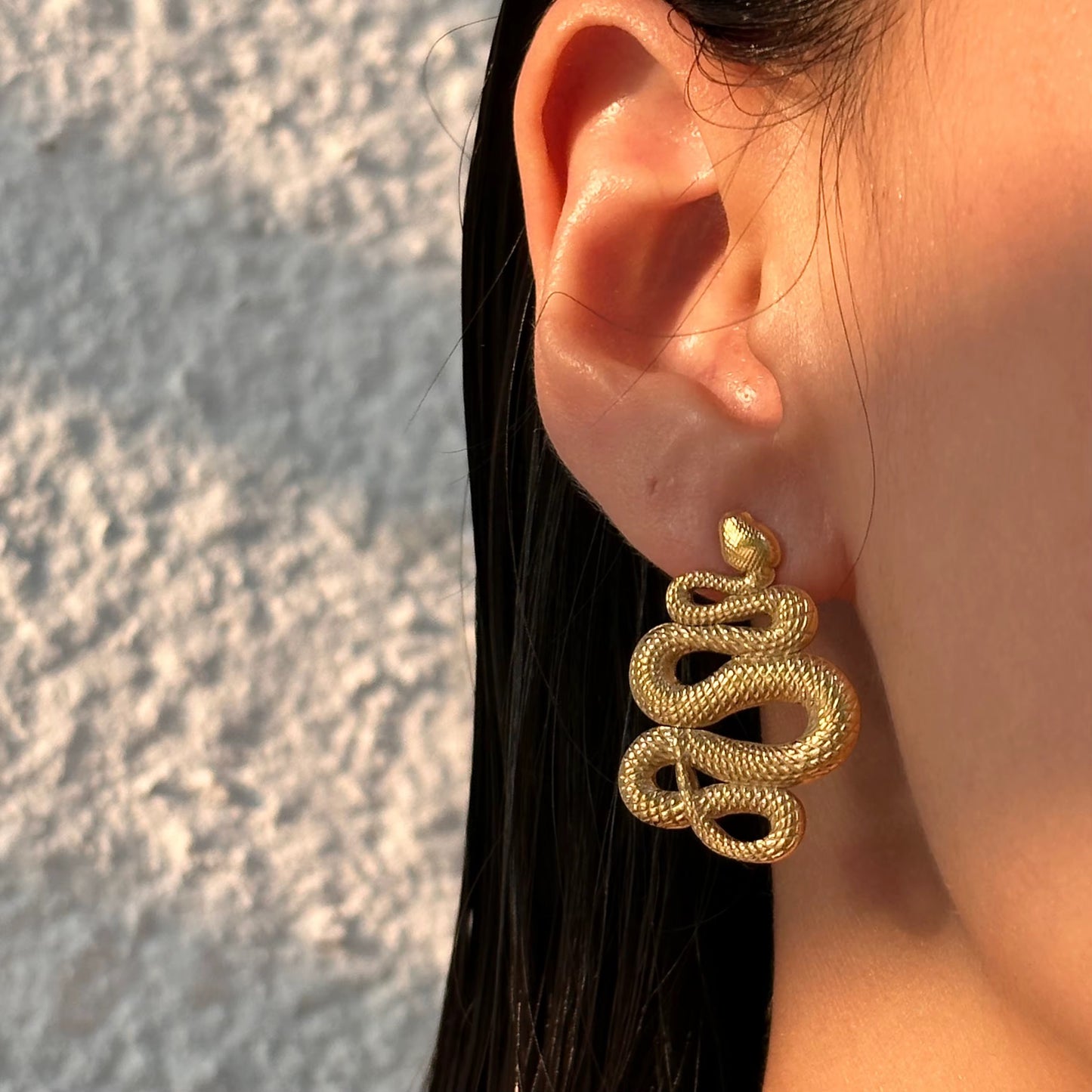 Snake Earrings