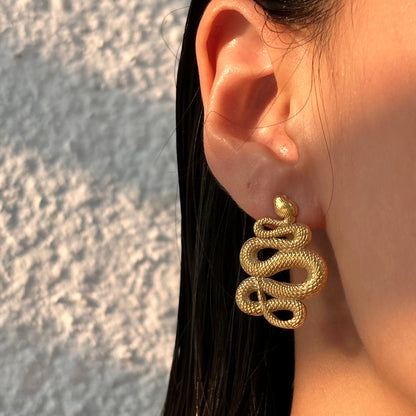 Snake Earrings