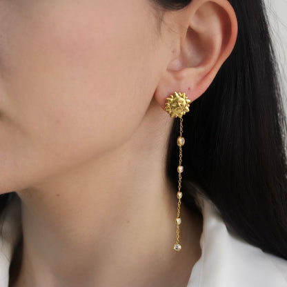 Sunbeam Drop Earrings