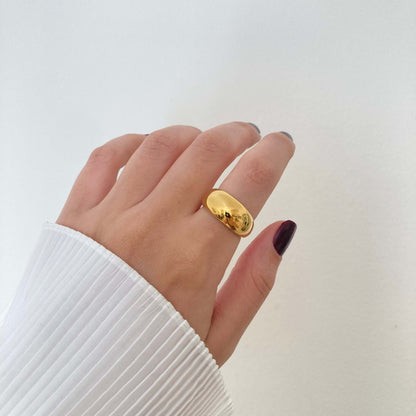 Gold Statement Ring