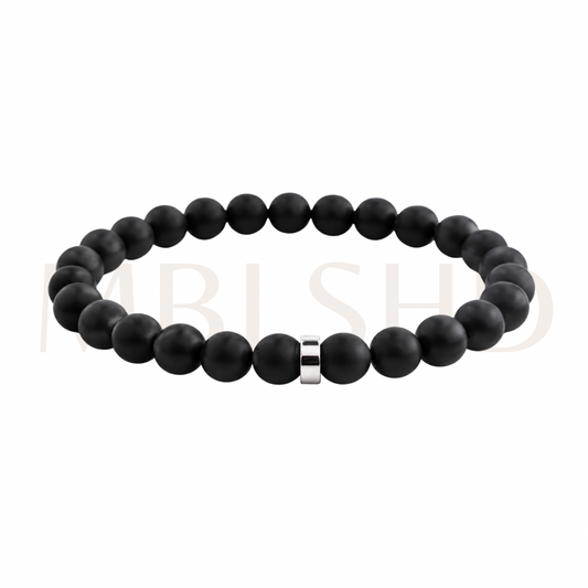 Eclipse Black onyx Bracelet