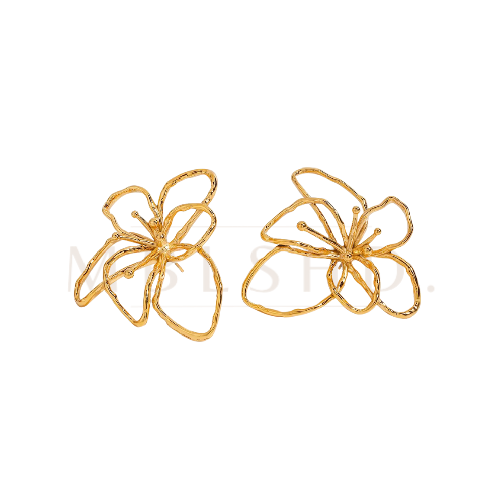Flower Earrings