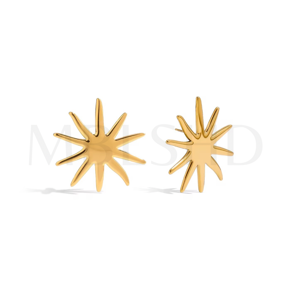 Starlight Rays Earrings