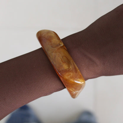 Honey Swirl Bangle