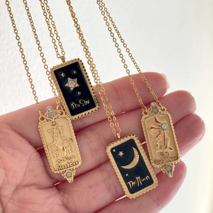 The Tarot Cards Necklace