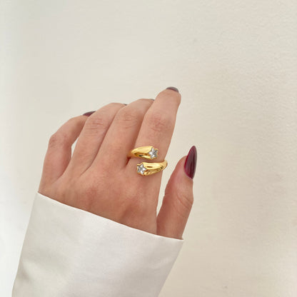Shooting Star Ring