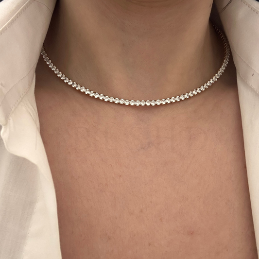 Gold Tennis Choker