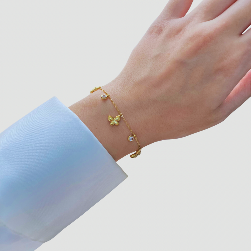 Butterfly Kiss Bracelet