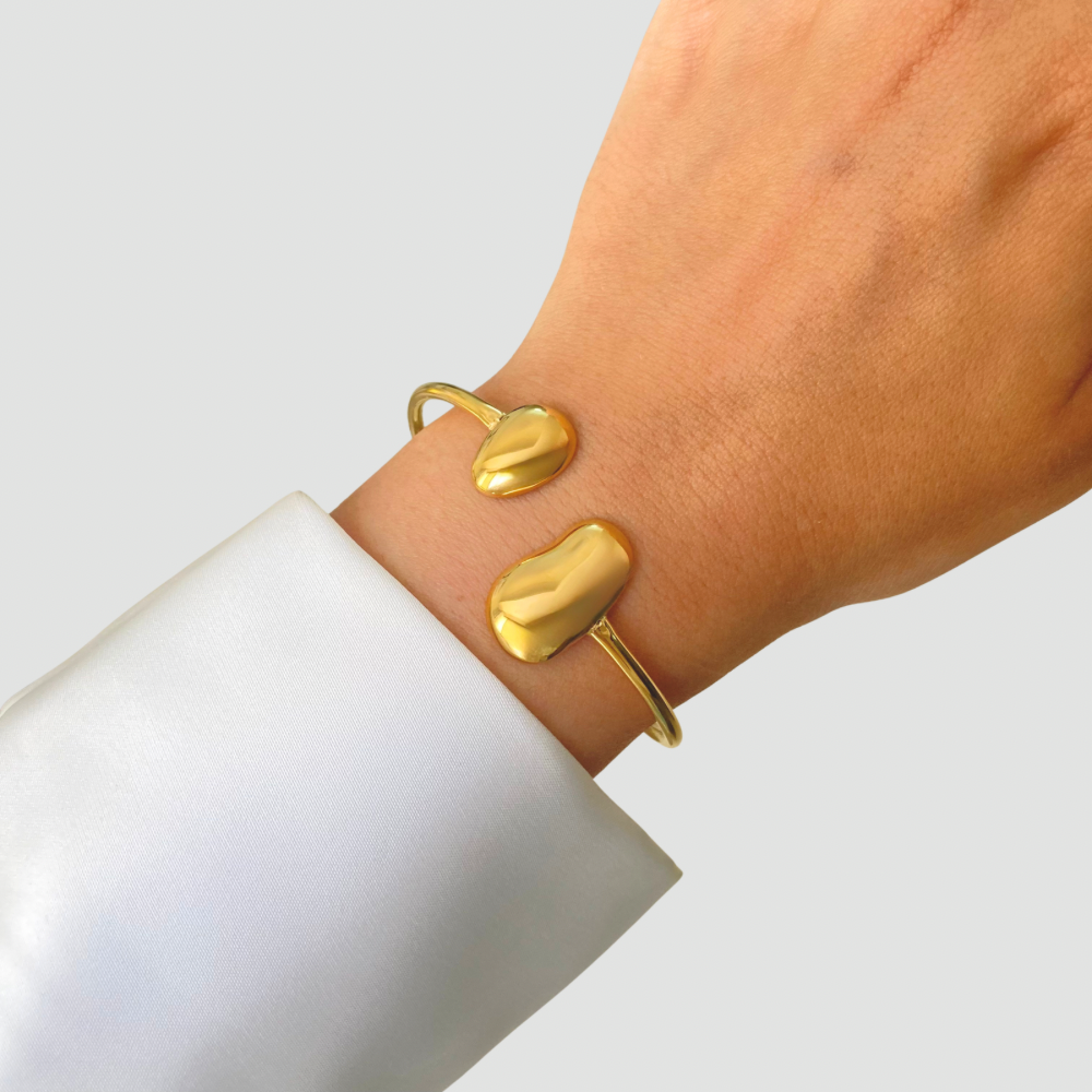 Edge Open Bangle